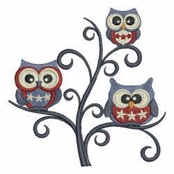 Patriotic Owls 06