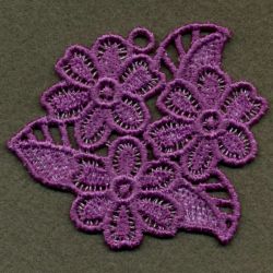 FSL Flowers 10 machine embroidery designs