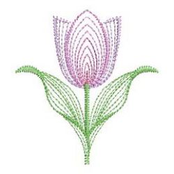 Vintage Tulips 02(Lg)