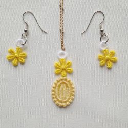 FSL Earrings And Pendant 05 machine embroidery designs