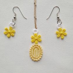 FSL Earrings And Pendant 05