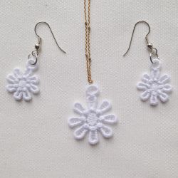 FSL Earrings And Pendant 07 machine embroidery designs