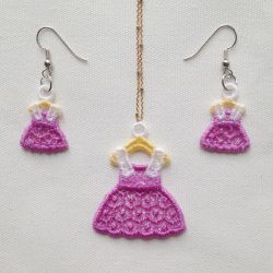 FSL Earrings And Pendant 08