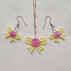 FSL Earrings And Pendant 09 machine embroidery designs