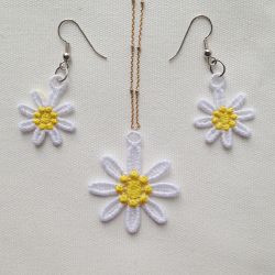 FSL Earrings And Pendant 10 machine embroidery designs