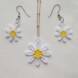 FSL Earrings And Pendant 10 machine embroidery designs