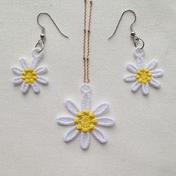 FSL Earrings And Pendant 10