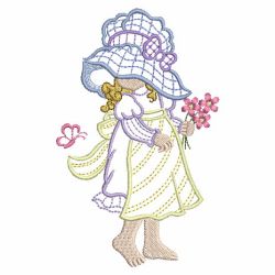 Vintage Sunbonnets(Sm) machine embroidery designs