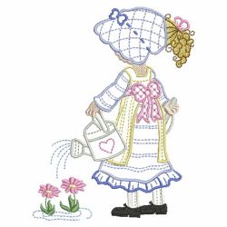 Vintage Sunbonnets 04(Lg) machine embroidery designs