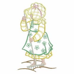 Vintage Sunbonnets 06(Md) machine embroidery designs