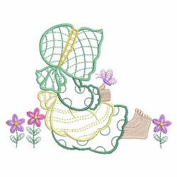 Vintage Sunbonnets 07(Lg) machine embroidery designs