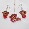 FSL Earrings And Pendant 2