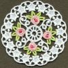 FSL Delicate Rose Doily 2 03