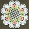 FSL Delicate Rose Doily 2 08