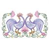 Rippled Rooster And Hen 2 06(Lg)