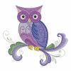 Rosemaling Owl 01