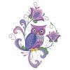 Rosemaling Owl 04