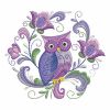 Rosemaling Owl 09