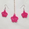 FSL Earrings And Pendant 5 07