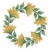 Watercolor Sunflowers 10(Lg)
