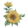 Watercolor Sunflowers 14(Lg)