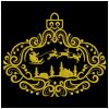 Golden Christmas 01(Lg)