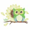 Four Seasons Owl(Sm)