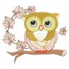 Four Seasons Owl 03(Sm)