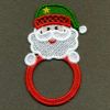 FSL Christmas Napkin Rings 2 06