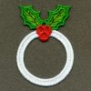 FSL Christmas Napkin Rings 2 08