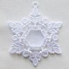 FSL Snowflake Photo Ornaments 11