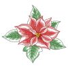 Elegant Poinsettia(Lg)