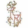 Vintage Christmas Reindeer 06(Md)