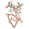 Vintage Christmas Reindeer 09(Lg)