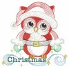 Christmas Owl(Lg)