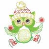 Christmas Owl 05(Md)