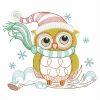 Christmas Owl 08(Md)