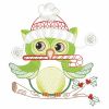 Christmas Owl 09(Sm)