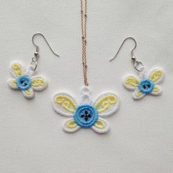 FSL Earrings And Pendant 2 05