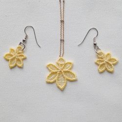 FSL Earrings And Pendant 2 06