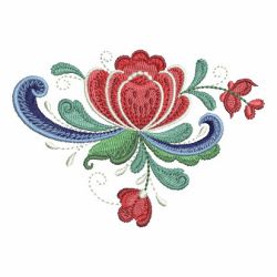 Rosemaling Roses 2 08