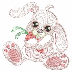 Rippled Baby Animals 3 03(Lg) machine embroidery designs