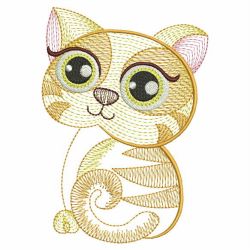 Rippled Baby Animals 3 06(Lg) machine embroidery designs