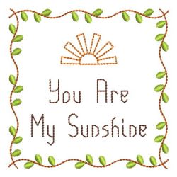 You Are My Sunshine 11