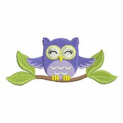 Baby Owls 3 06 machine embroidery designs