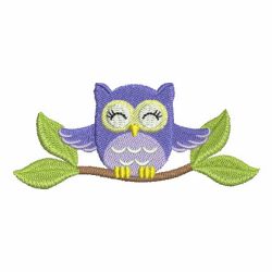 Baby Owls 3 06 machine embroidery designs