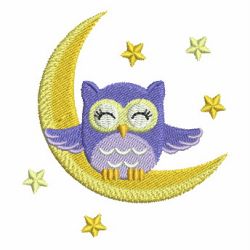 Baby Owls 3 08 machine embroidery designs