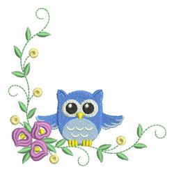 Baby Owls 3 10 machine embroidery designs