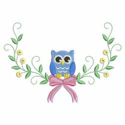 Baby Owls 3 12 machine embroidery designs