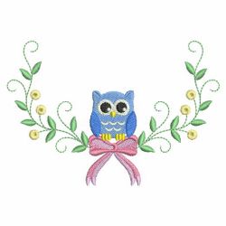 Baby Owls 3 12 machine embroidery designs